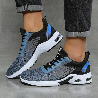 Herren Sommerschuhe Sneakers Mesh atmungsaktiv stylische Casual Laufschuhe