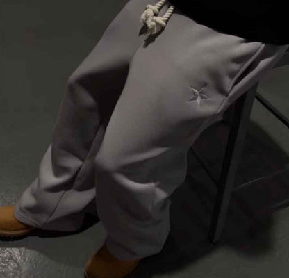 Elastische Freizeithose mit geradem Bein für Herren, leicht und stylisch 