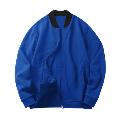 Herbst und Winter Frühling Herren r lässige langärmelige Herren Hoodie Jacke
