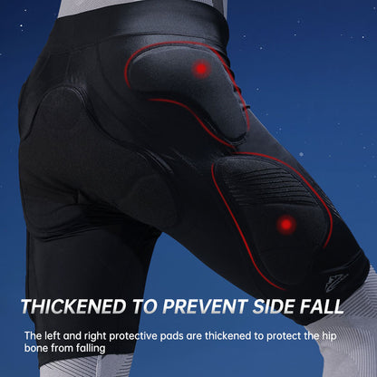 Professionelle Ski-Gesäßhose Rollschuhlaufen