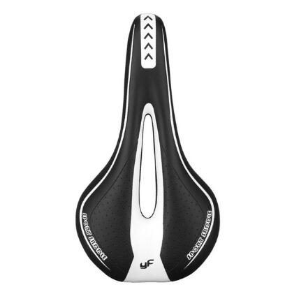 Fahrradsattel, bequemer, mittlerer, ausgehöhlter Fahrradsitz