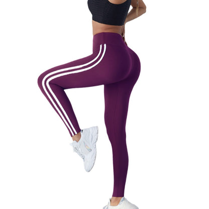 Yoga-Leggings für Damen mit hoher Taille und Hüftlifting