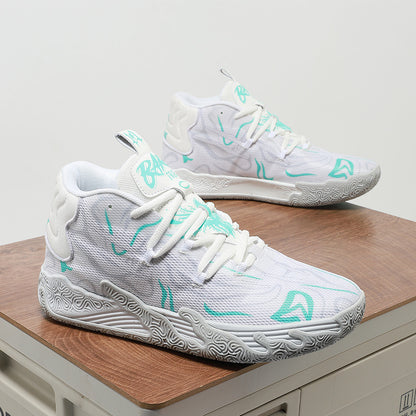lila MB.03 Herren- und Damen-Basketballschuhe für drinnen und draußen, stoßdämpfend und rutschfest