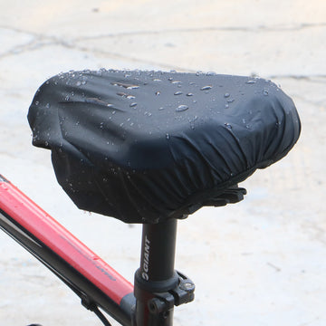 Fahrradkissen Regenschutz