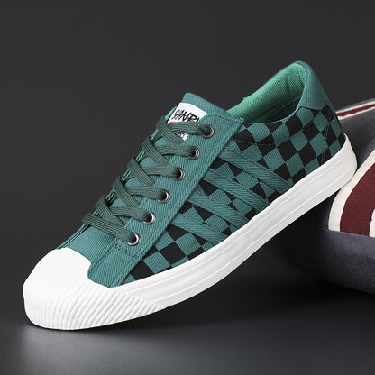 Freizeitschuhe aus Canvas