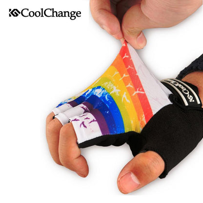 Fahrradhandschuhe Halbfinger Herren Damen