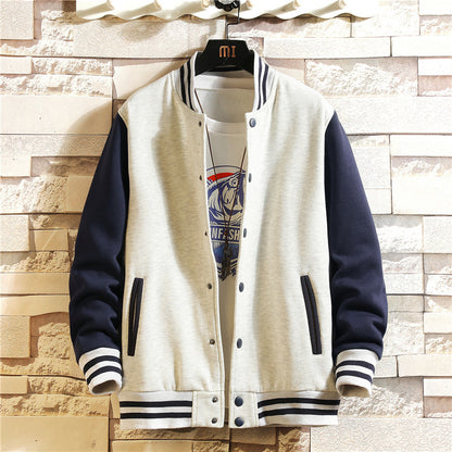 Baseballuniform, lässiger, lockerer und trendiger Kapuzenpullover für Herren