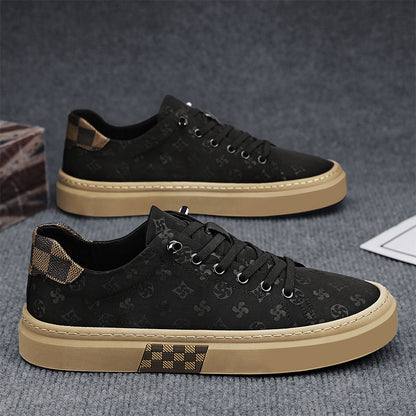 Canvas-Herrenschuhe