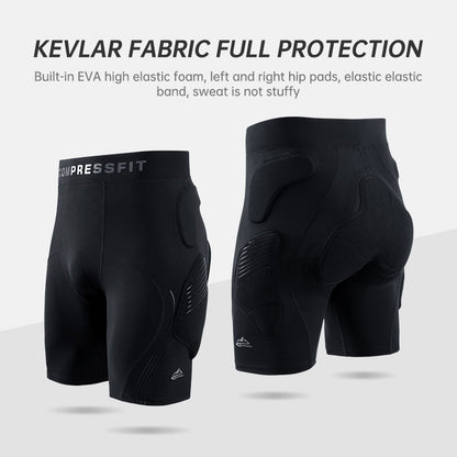 Professionelle Ski-Gesäßhose Rollschuhlaufen