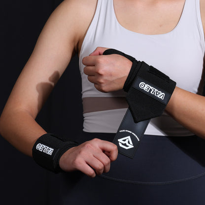 Ultimatives Fitness-Armband für Fitnessstudio und Gewichtheben – Schweißabsorbierend, Kompressionsunterstützung mit Verstauchungsschutz