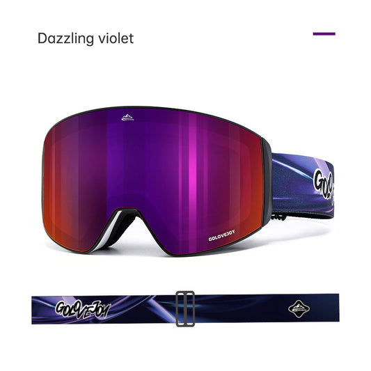 Magnetische Skibrillen für Damen und Herren