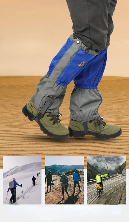 Wasserdichte Schneeschuhabdeckung für Bergsteigen im Freien