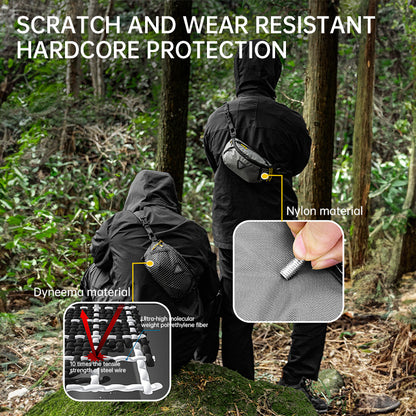 Hikeman-Gürteltasche für Outdoor-Sportarten.