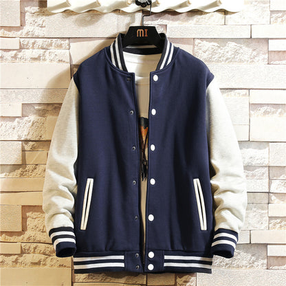 Baseballuniform, lässiger, lockerer und trendiger Kapuzenpullover für Herren