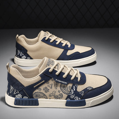 Lässige Canvas-Sneaker für Teenager