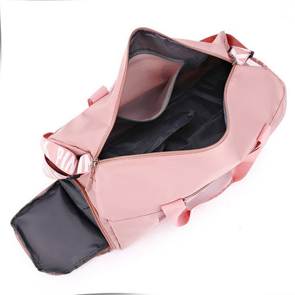 Neue Fitnesstasche, Schuhfach, Trocken-Nass-Trenntasche