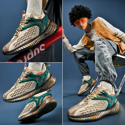 Neue atmungsaktive Laufschuhe für Herren im Frühjahr