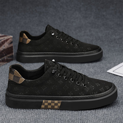 Canvas-Herrenschuhe