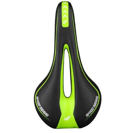 Fahrradsattel, bequemer, mittlerer, ausgehöhlter Fahrradsitz