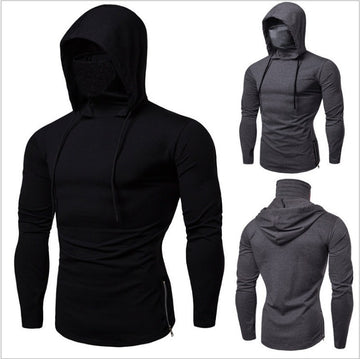 Fitness Herren Peripherie Hoodie Kapuze Langarm T-Shirt Call of Duty Herren Hoodie