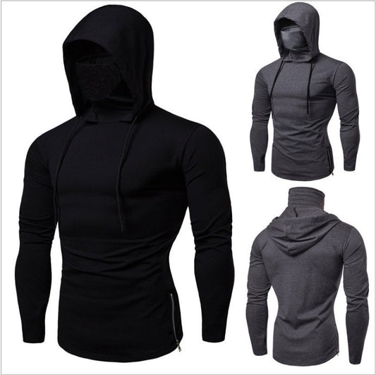 Fitness Herren Peripherie Hoodie Kapuze Langarm T-Shirt Call of Duty Herren Hoodie