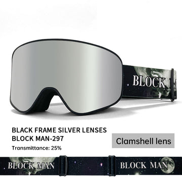 Abdeckung Skibrille Winter Outdoor Sportbrille