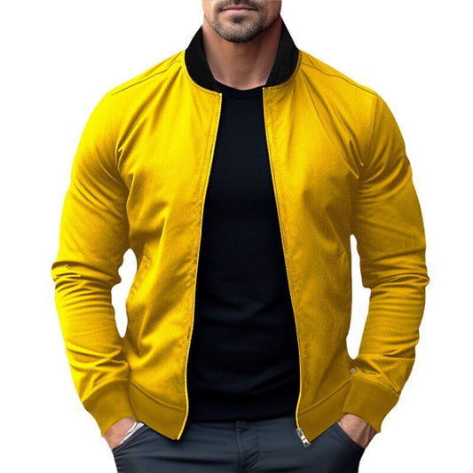 Herbst und Winter Frühling Herren r lässige langärmelige Herren Hoodie Jacke