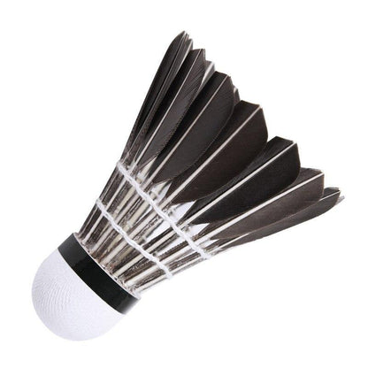 12 Stück/Fass Badminton-Federbälle
