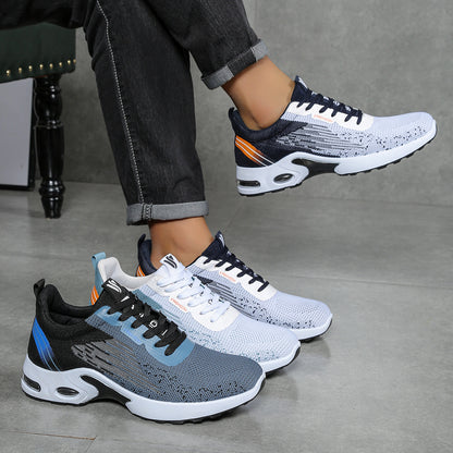 Herren Sommerschuhe Sneakers Mesh atmungsaktiv stylische Casual Laufschuhe
