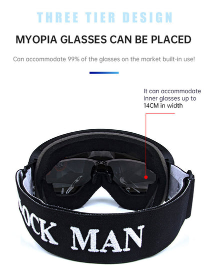Cover Skibrille Winter- &amp; Outdoor-Sportbrillen