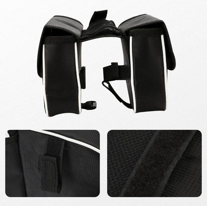 Mountainbike-Drei-in-Eins-Hartschalentasche Satteltasche
