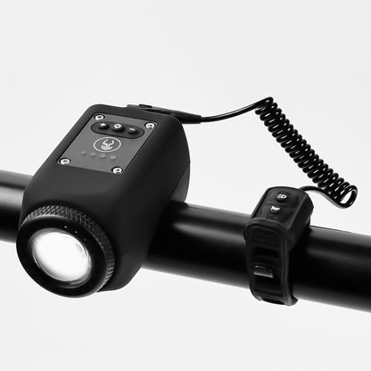 Fahrradlichter, Mountainbikes, Hupenlichter mit hoher Dezibelzahl, Radfahren im Freien, wasserdichte Fahrradlichter mit USB-Ladefunktion