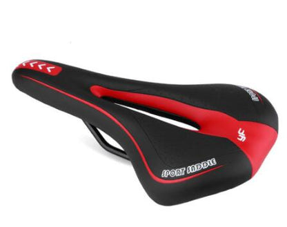 Fahrradsattel, bequemer, mittlerer, ausgehöhlter Fahrradsitz