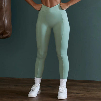 Nackte Yogahosen Damen