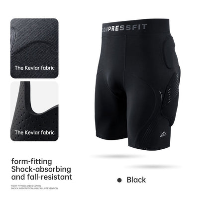 Professionelle Ski-Gesäßhose Rollschuhlaufen