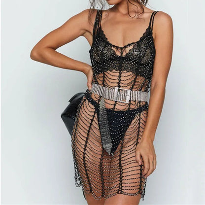 Strandtop – Leichtes Sommer-Überkleid für Damen