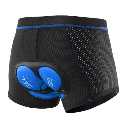 Atmungsaktive Radhose Sportunterwäsche.