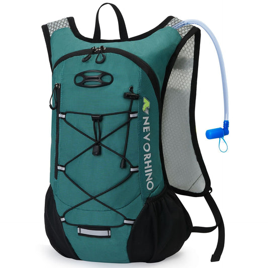 Wandertasche Outdoor-Sport-Wassertasche Oxford-Stoff-Rucksack Ultraleichte Wandertasche Fahrrad-Wassertasche Rucksack