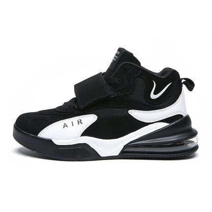 Herren Herbst Winter High-Top Air Cushion Basketballschuhe