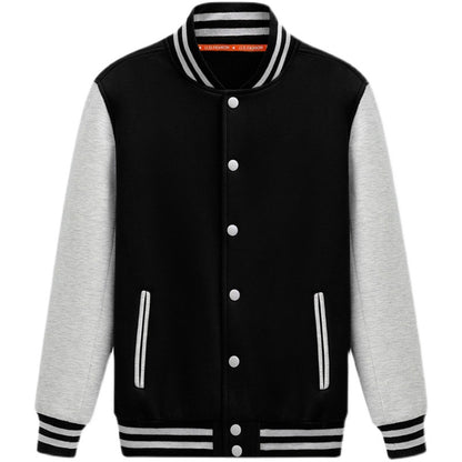 Baseballuniform, lässiger, lockerer und trendiger Kapuzenpullover für Herren