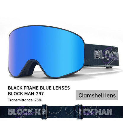Abdeckung Skibrille Winter Outdoor Sportbrille