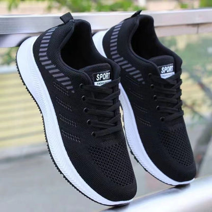 Bequeme Lauf- und Freizeitschuhe für Herren mit weicher Sohle