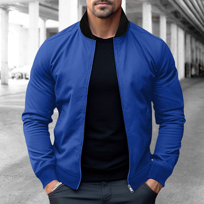 Herbst und Winter Frühling Herren r lässige langärmelige Herren Hoodie Jacke
