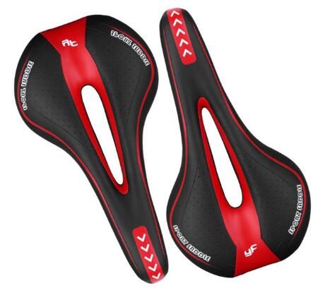 Fahrradsattel, bequemer, mittlerer, ausgehöhlter Fahrradsitz
