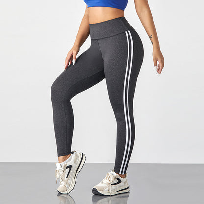Yoga-Leggings für Damen mit hoher Taille und Hüftlifting