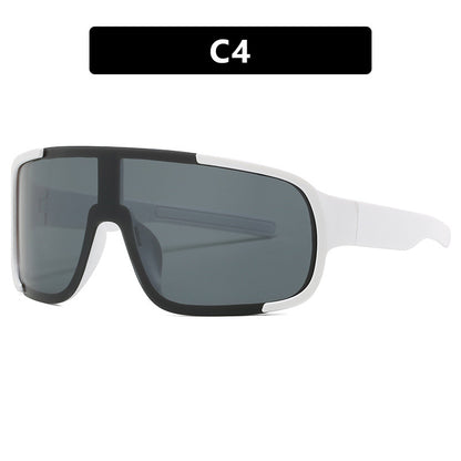 Outdoor-Skibrille mit großem Rahmen, winddichte Schutzbrille, Bergsteigen, Rennräder, Fahrräder, Sport-Sonnenbrille 