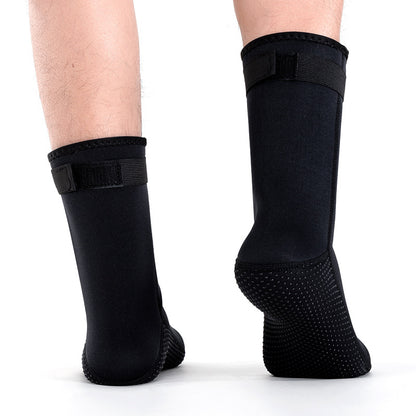 3MM wasserdichte Tauchsocken