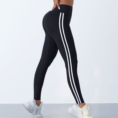 Yoga-Leggings für Damen mit hoher Taille und Hüftlifting