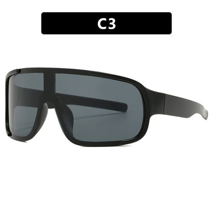 Outdoor-Skibrille mit großem Rahmen, winddichte Schutzbrille, Bergsteigen, Rennräder, Fahrräder, Sport-Sonnenbrille 