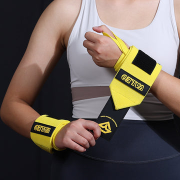 Ultimatives Fitness-Armband für Fitnessstudio und Gewichtheben – Schweißabsorbierend, Kompressionsunterstützung mit Verstauchungsschutz